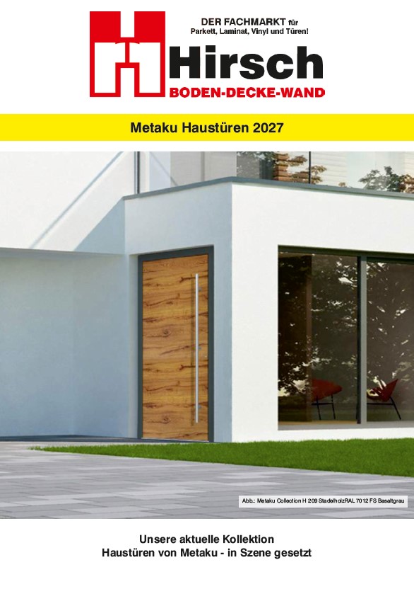 Hirsch Katalog 2027