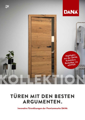 DANA DE Kollektionsbroschuere 2025
